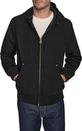 Levi's Men's Workwear Cotton Canvas Hooded Bomber Jacket