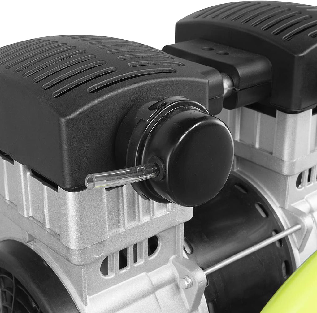Flexzilla Portable Air Compressor with Quiet Technology, 2 HP, 10 Gallon, Industrial Grade Pump - CB20100F