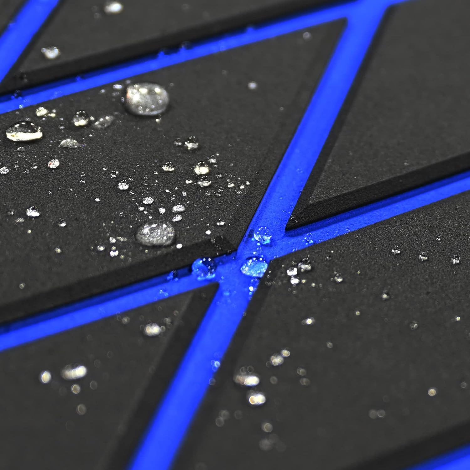98.4'×45.2'/ 37.8' Self-Adhesive Boat Flooring EVA Foam Boat Decking Sheet Non-Slip for Yachts,Gardens,Kart,etc