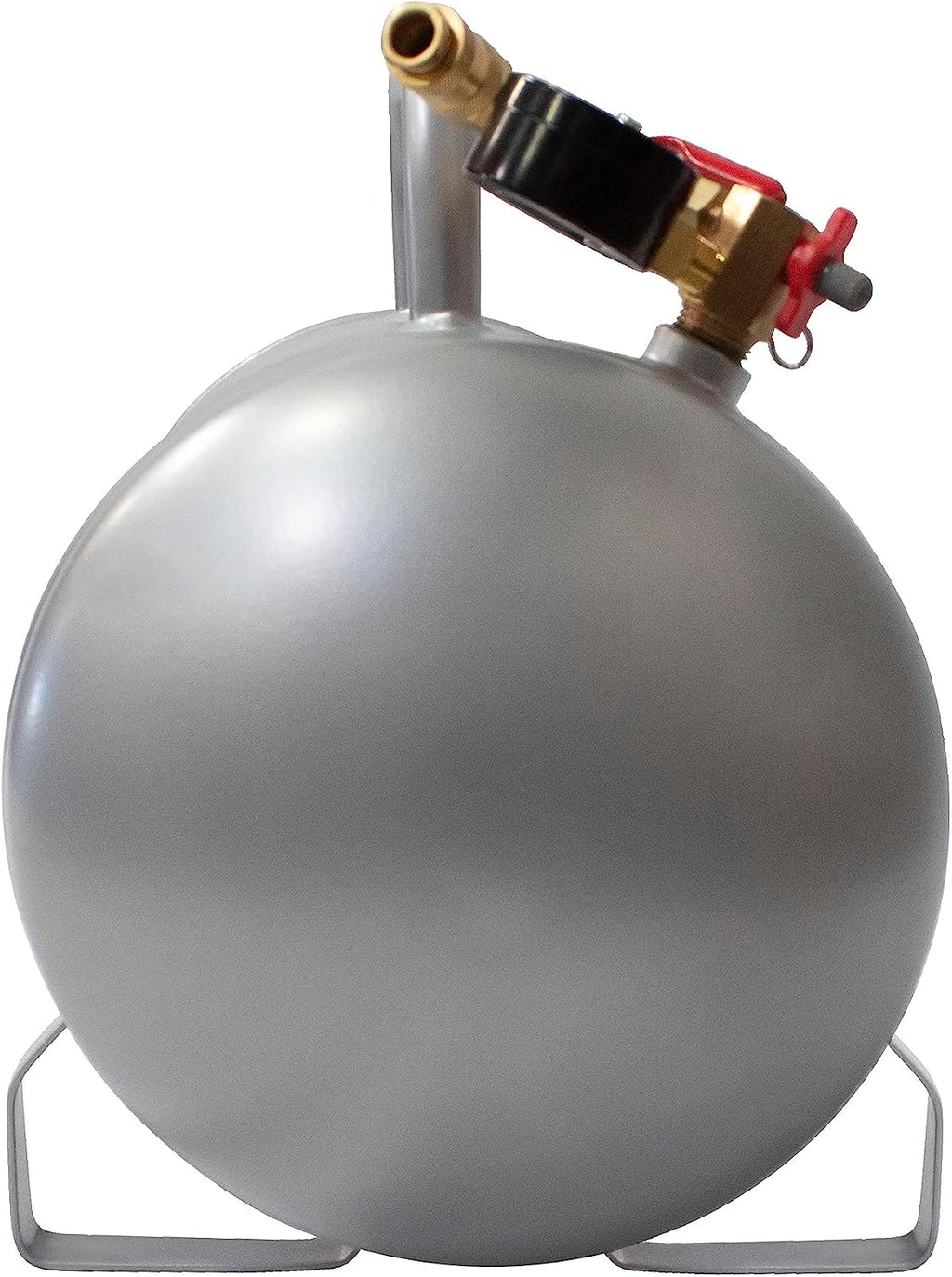 California Air Tools CAT-AUX05A Lightweight Portable Aluminum Air Tank, 5 Gallon, Silver