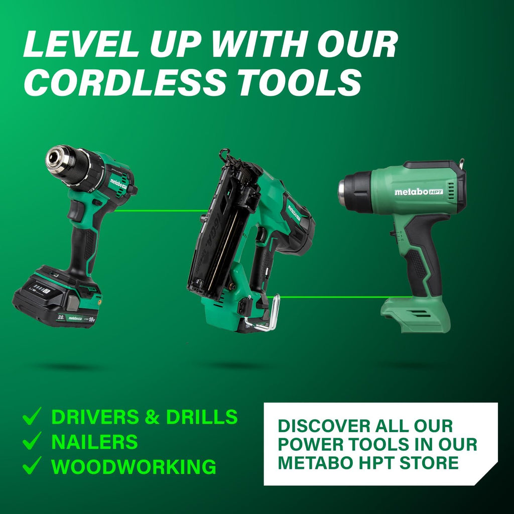 Metabo HPT Quiet Air Compressor, Portable 1 Gallon Oil-Free Air Compressor, Ultra-Quiet Operation at 59 dB, Universal Quick Coupler for Fast Tool Changes, Compact and Lightweight, EC28M
