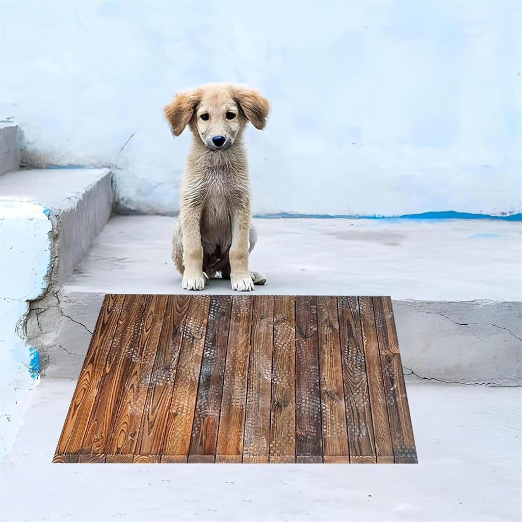 Threshold Ramp, 4/7/8/10inch Rise Wooden Threshold Ramps for Doorways, Non Slip Curb Ramp for Elderly/Disabled Entryway Ramp Wheelchair Ramp