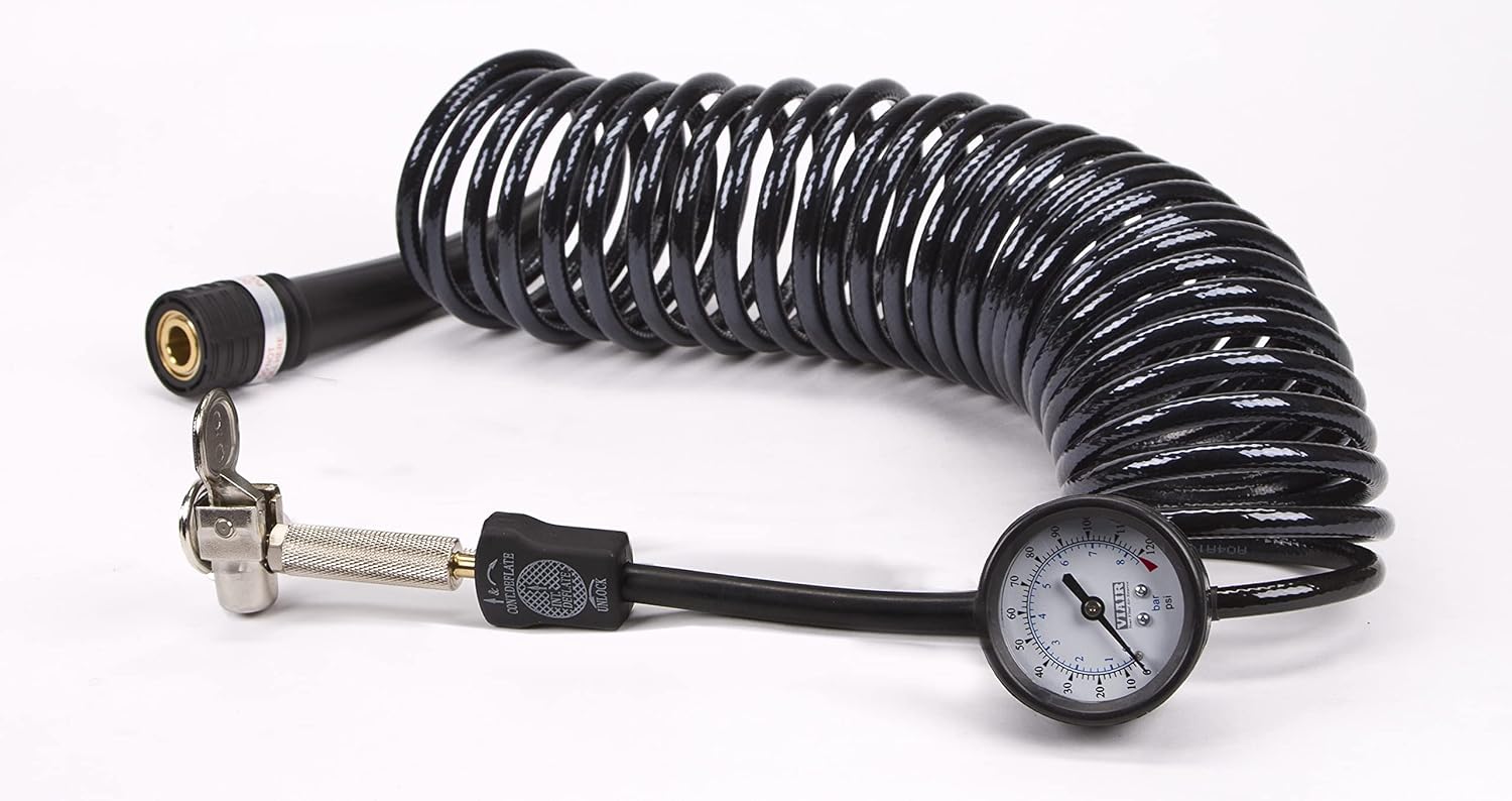 VIAIR 400P - 40050 Tire Inflator Portable Offroad Air Compressor for Truck & SUV, 24V On/Off Road Tire Pump Air Compressor Portable Heavy Duty 150 PSI