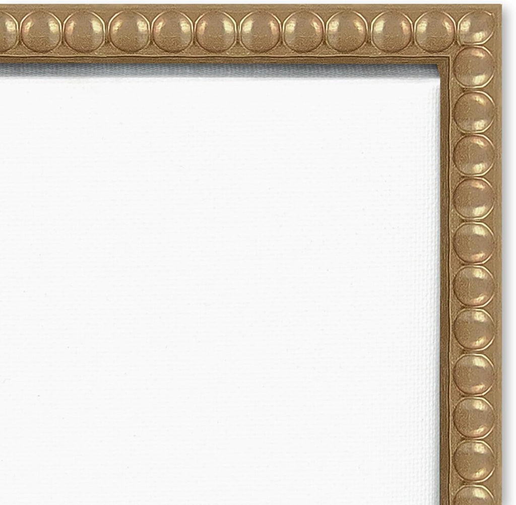 Amanti Art Framed Canvas Wall Art 42x32 Music Box Floral I by Jennifer Goldberger, Framed Wall Art Canvas, Flowers Artwork, Traditional Decor, Oversize Poster Painting for Living Room, Bedroom,