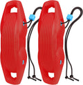 AWEMUFA Boat Fenders Easy to Install Bumper for Docking Ideal Fender for Pontoon, Bass, Jet Ski and Fishing Boats