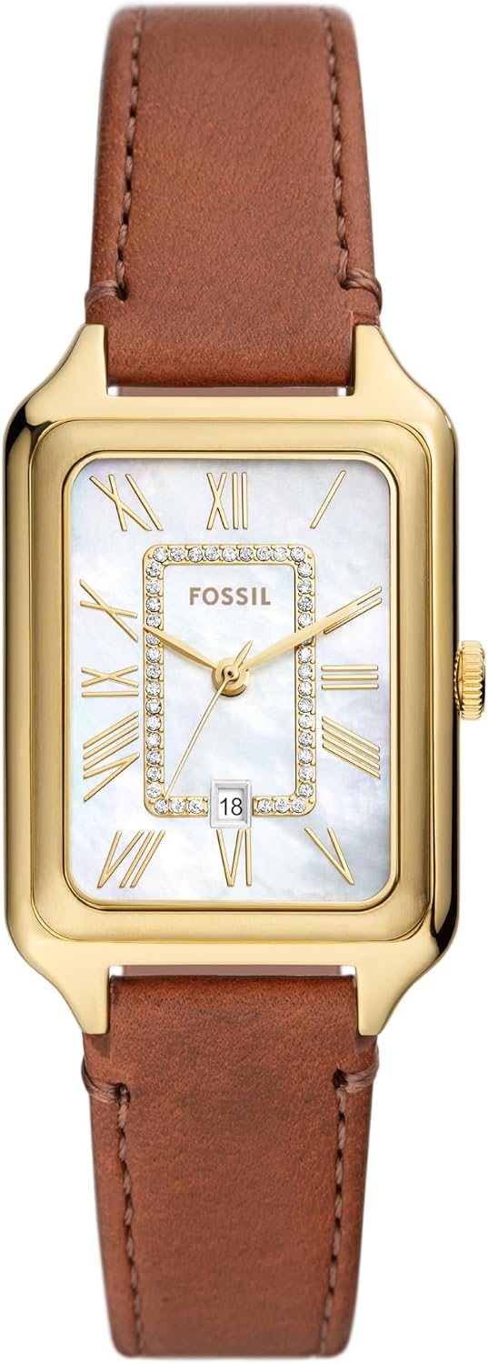 Fossil Women's Watch, Raquel Quartz Stainless Steel Watch for Women