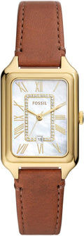 Fossil Women's Watch, Raquel Quartz Stainless Steel Watch for Women