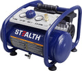 STEALTH Air Compressor 3 Gallon, Quiet Air Compressor, Oil-Free Air Tool, for Tire Inflator, Auto Repair, Woodwork Nailing (SAQ-1301)