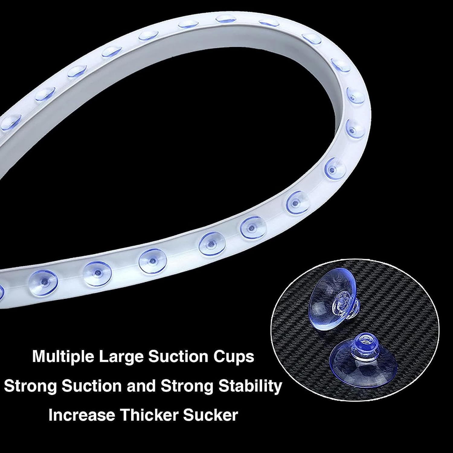 Silicone Water Barriers Floor Partition Strips Shower Door Dam, Collapsible Shower Threshold Water Dam Barrier, Bathroom Kitchen Water Stopper for Wet and Dry Separation