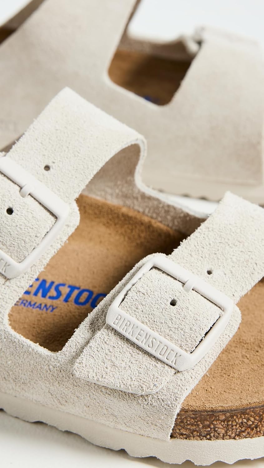 Birkenstock Unisex Adult Arizona Soft Footbed Sandals