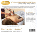Sound Healing Foundations Home Study Course Includes Mid Ohm Tuning Fork Set; Low Ohm Tuning Fork; Activator(s); Manual + Tuning Fork Application Video; 3 Charts; Online Access/Download Codes
