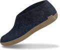 Glerups 100% quality wool mix Shoe Slipper with leather sole - Unisex