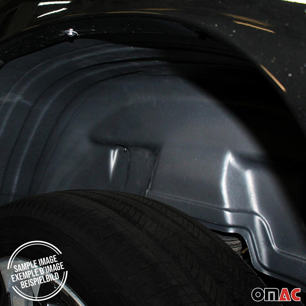 OMAC Rear Set Wheel Arch Liner Splash Fender Guard for Dodge Ram 1500 2009-2011/RAM 1500 2012-2018 2 Pcs