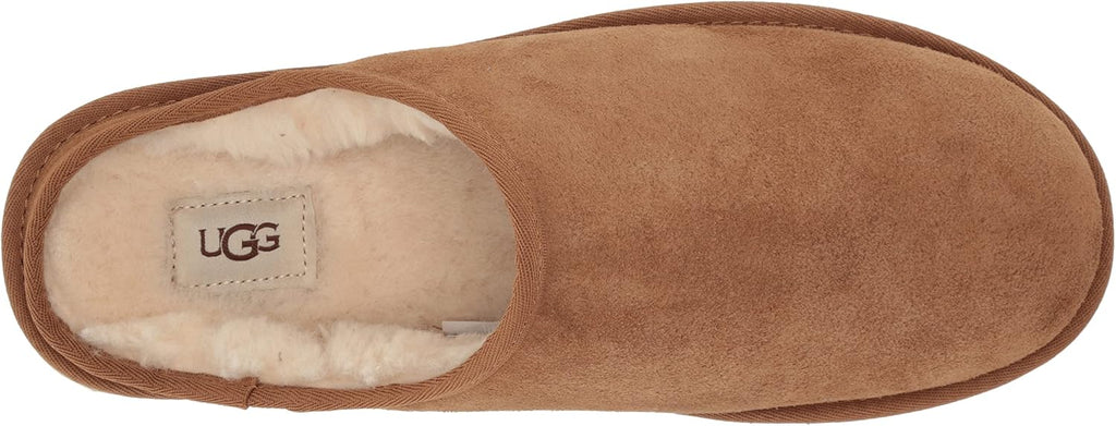UGG Men's Classic Slip-On Boot, Chestnut, 5