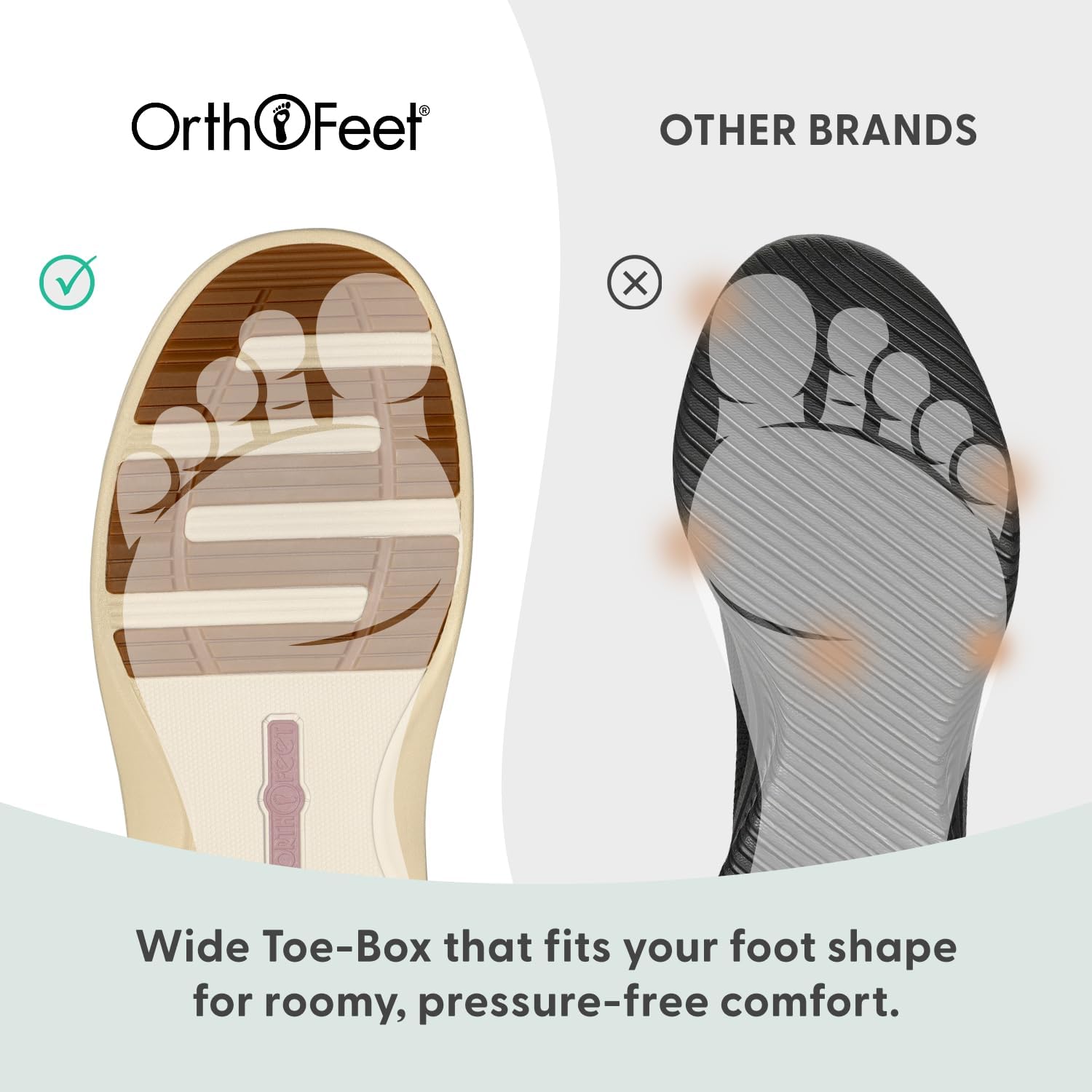 Orthofeet Men's Orthopedic Vito Hands-Free Water-Repellent Faux Fur Lined Slipper