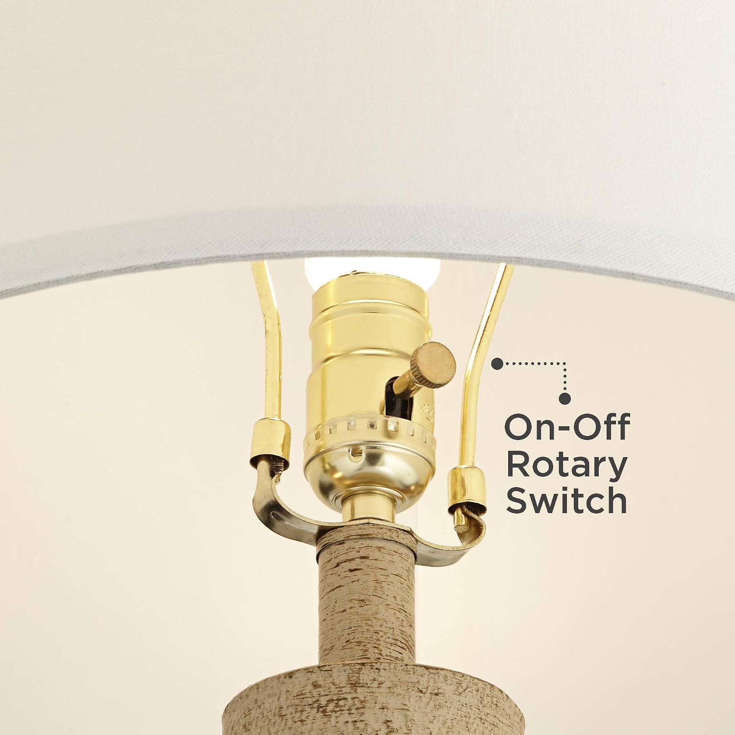 360 Lighting Delon 26 1/2' Tall Jar Farmhouse Rustic Country Cottage Core Coastal Table Lamp Natural Brown Beige Terra Cotta Finish Single White Shade Living Room Bedroom Bedside Nightstand House
