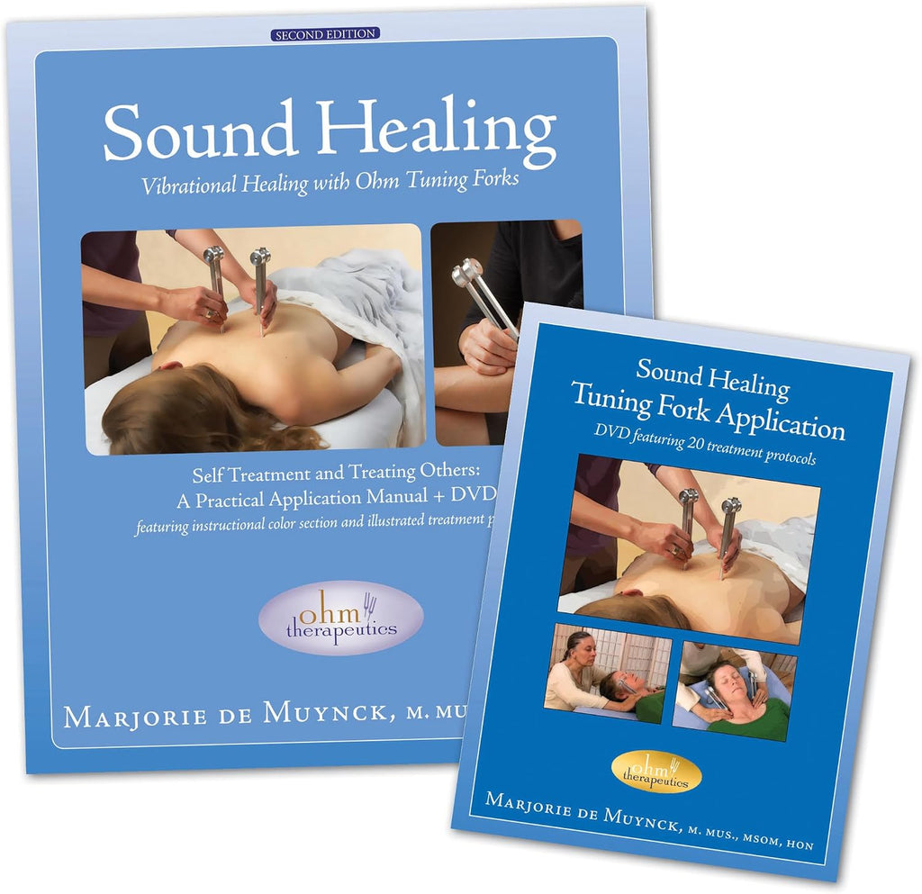 Sound Healing Foundations Home Study Course Includes Mid Ohm Tuning Fork Set; Low Ohm Tuning Fork; Activator(s); Manual + Tuning Fork Application Video; 3 Charts; Online Access/Download Codes