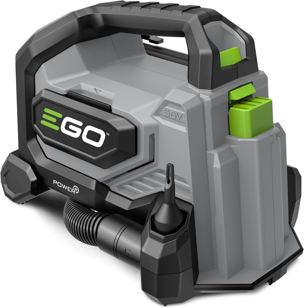EGO POWER+ 160 PSI Compact Inflator for Automotive, Home, Sport, Portable Air Compressor, Battery and Charger Not Included - IF1600