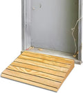 Threshold Ramp, Curb Ramp, Entry Ramp for Doorway, Solid Wood Wheelchair Threshold Ramp, Wooden Steps Stairs Ramp/Slope for Scooter Bike