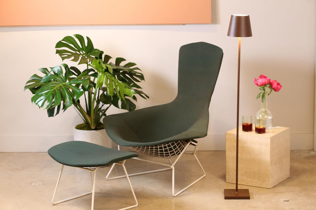 Zafferano Poldina L Pro Floor & Table Lamp Rust