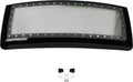 Gloss Black Rivet Style Wire Grille Front Grille Compatible with 2009 2010 2011 2012 2013 2014 Ford F 150