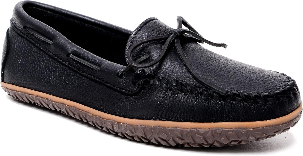 Minnetonka Men's Moosehide Tread Moccasins