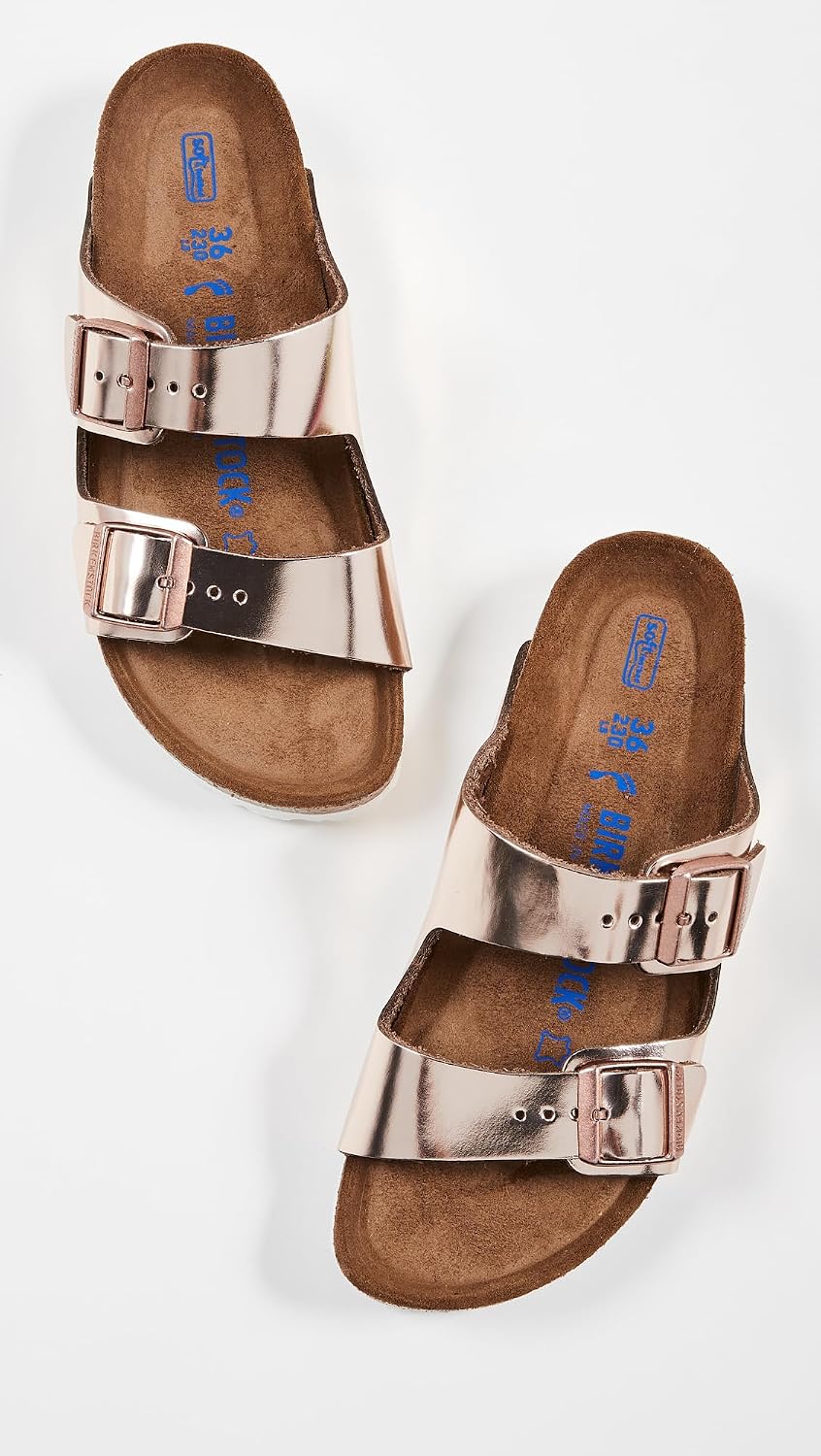 Birkenstock Unisex Adult Arizona Soft Footbed Sandals