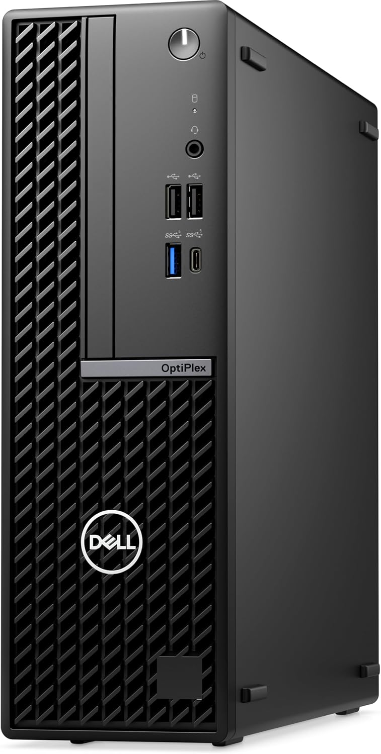 Dell OptiPlex 3080 Business Desktop Computer, Intel Core i5-10500 Processor up to 4.5GHz, 16GB RAM, 512GB PCIe SSD+1TB HDD, Windows 11 Pro, Small Form Factor