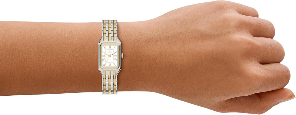 Fossil Women's Watch, Raquel Quartz Stainless Steel Watch for Women