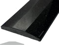Double Hollywood Absolute Black Polished Granite Threshold for Floor Transitions (4' x 24')