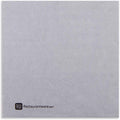 Restaurantware Luxenap 15.75 Inch Disposable Napkins 600 Soft Linen Like Napkins - Absorbent Air Laid Black Denim Inspired Paper Cloth Like Napkins Pre-folded For Dinner Party Guests