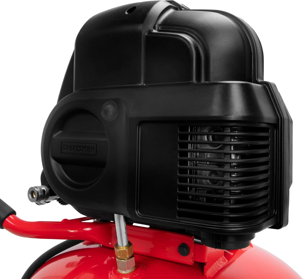 CRAFTSMAN 33 Gallon Air Compressor, 175 Max PSI, Portable Air Compressor, Vertical Air Compressor for Heavy-Duty Use, Ideal for Home Garage and Workshop, Efficient and Reliable Performance