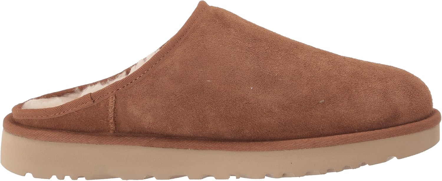 UGG Men's Classic Slip-On Boot, Chestnut, 6