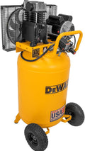 DEWALT 30 Gallon Portable Air Compressor with Max 175 PSI Electric, Oil Lube, Vertical