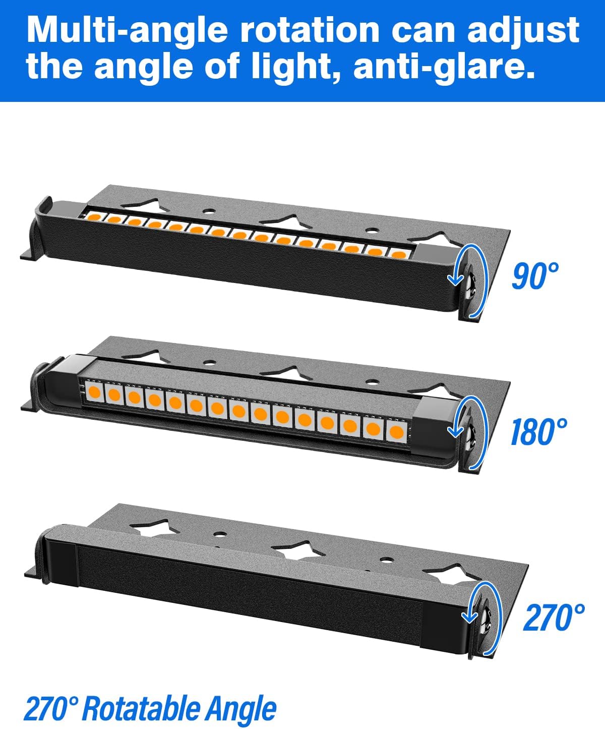 5W RGB Retaining Wall Lights 7 inch LED Hardscape Lighting Color Changing Low Voltage Landscape Paver Lights 12V 24V Step Lights Outdoor IP66 Waterproof Stair Lighting (8 Pack+Connectors)