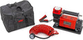 Rough Country Air Compressor w/Carrying Case | 12V | 150PSI | 5.65 CFM - RS200A