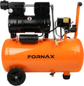 FORNAX Portable Air Compressor 6.4 Gallon, 1 HP 2.2CFM@ 90 PSI Oil Free Air Compressor, Max Pressure 125 PSI, 65 dB Quiet Compressor for Auto Repair, Tire Inflation, Spray Painting, Woodwork Nailing