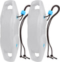 AWEMUFA Boat Fenders Easy to Install Bumper for Docking Ideal Fender for Pontoon, Bass, Jet Ski and Fishing Boats