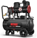 Portable Air Compressor with 8 Gallon Steel Tank, 1.5 HP 2.85 CFM @ 90 PSI, 116 Max PSI Oil-Free Air Compressor for Garage, Home Use, Tire Inflation, Nail Gun, DIY Projects,110V