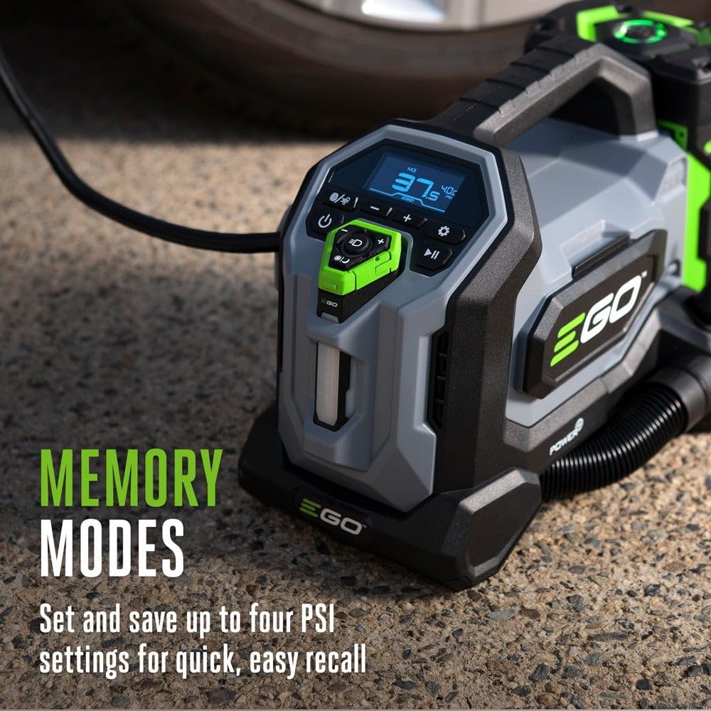 EGO POWER+ 160 PSI Compact Inflator for Automotive, Home, Sport, Portable Air Compressor, Battery and Charger Not Included - IF1600