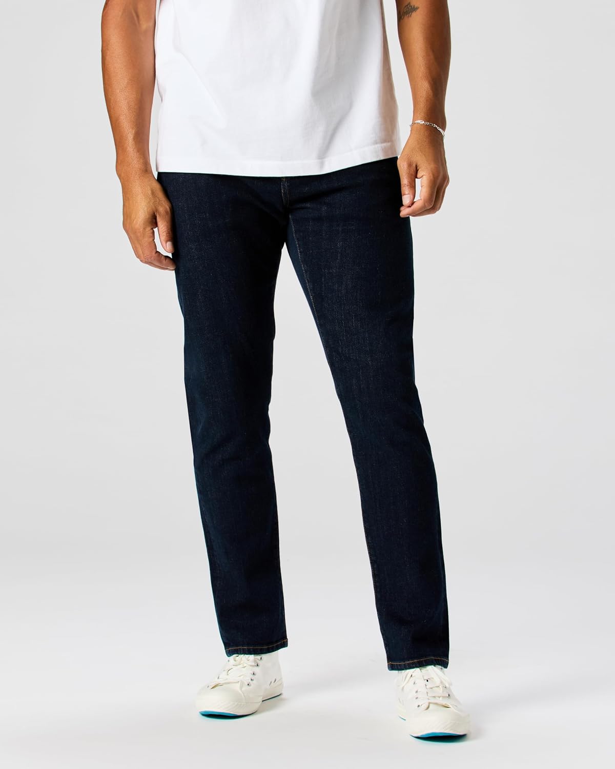 Huckberry Stretch Selvedge Denim Jeans for Men - 11.7 oz Mens Jeans with 1% Stretch, Copper Rivets- Year-Round Men Jeans