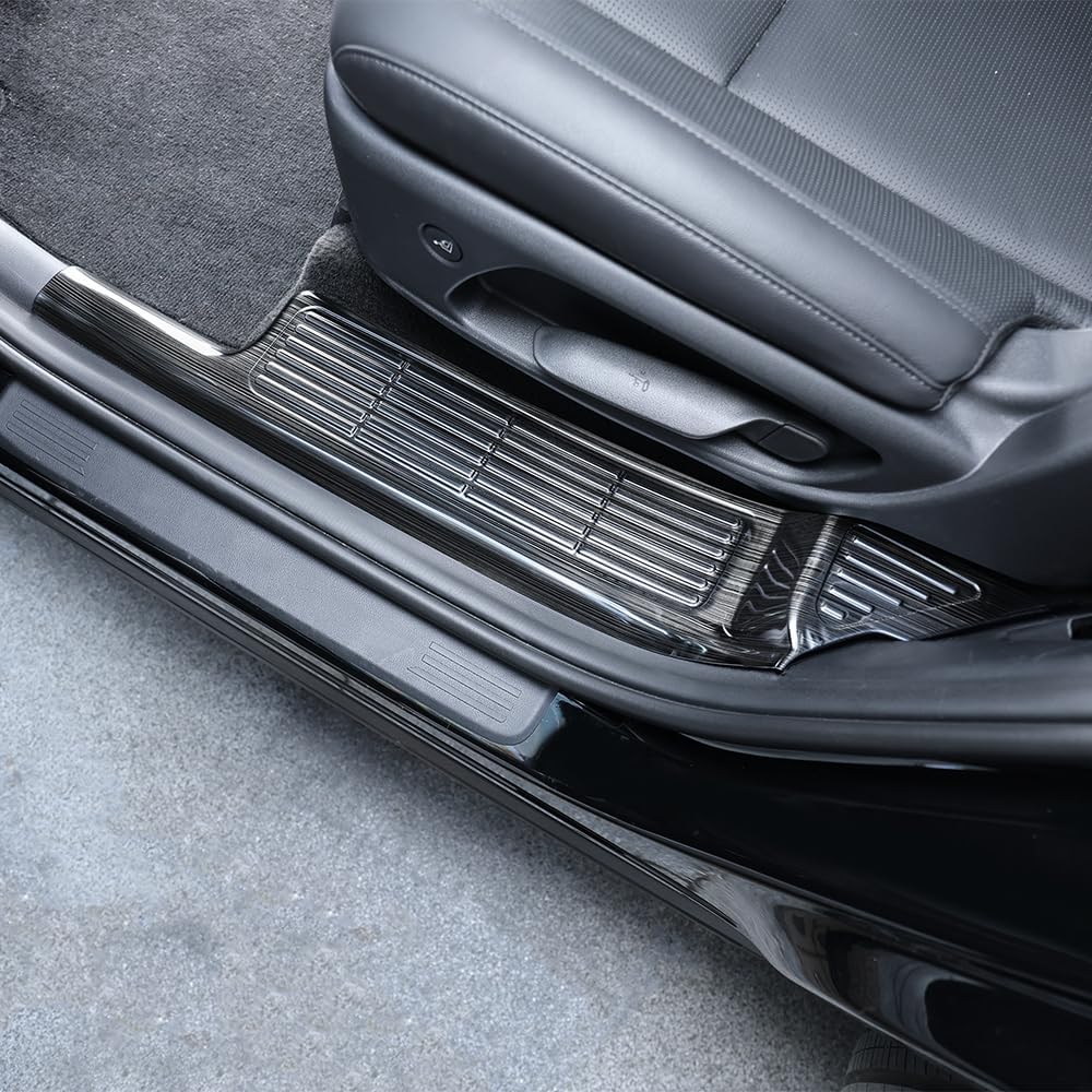 Cnaurda ABS Exterior Mirror Cover, Side Rear View Mirror Cover Trim Kits Compatible with Hyundai Palisade LX3 2026 LHD/RHD Exterior Accessories (Black)