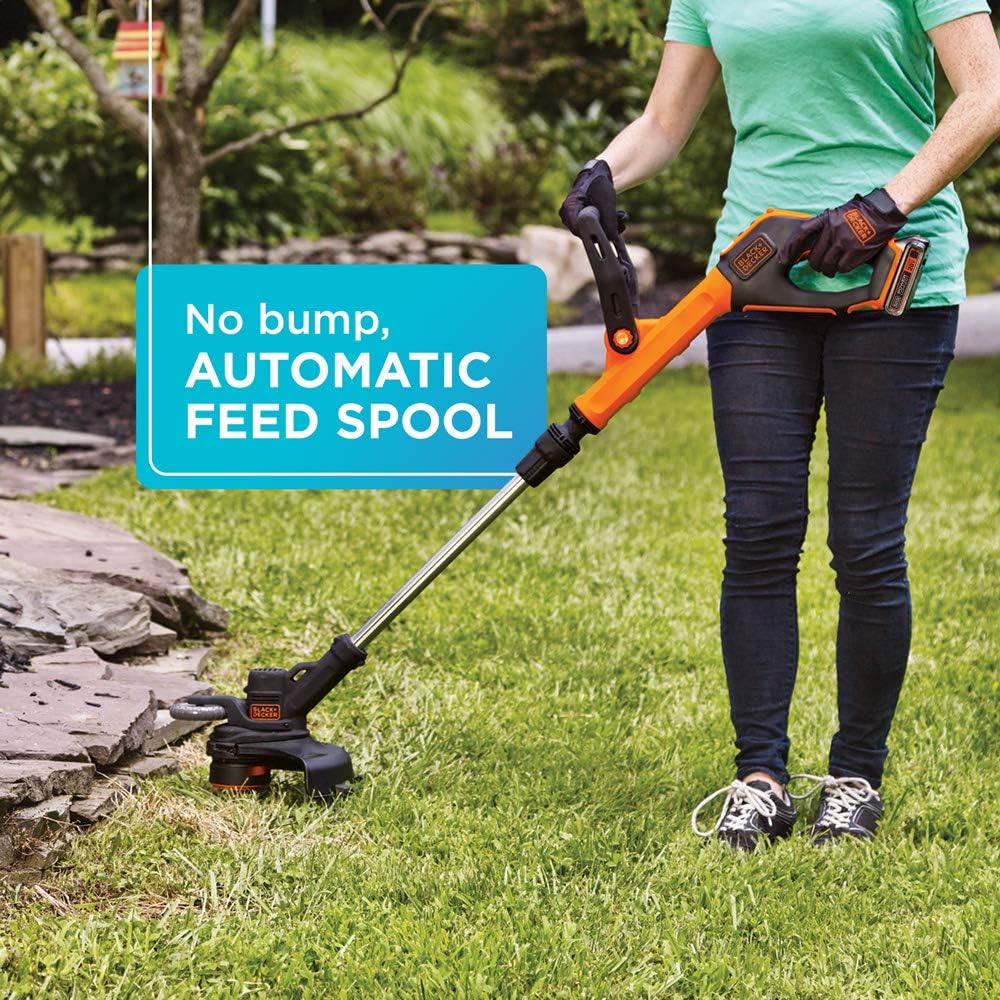 beyond by BLACK+DECKER 20V MAX String Trimmer / Edger, 12-Inch (LST522E1AEV)