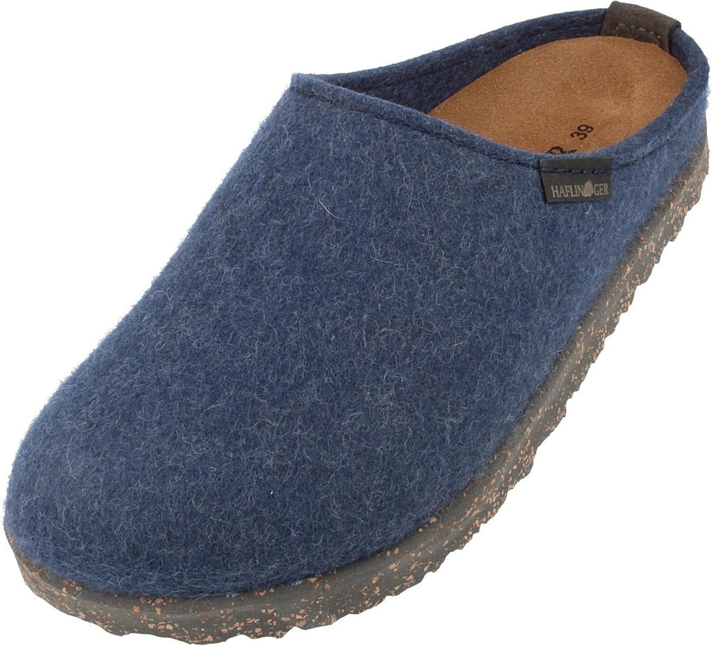 HAFLINGER Manhattan Felt Clog Wool Slipper Unisex