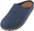 HAFLINGER Manhattan Felt Clog Wool Slipper Unisex
