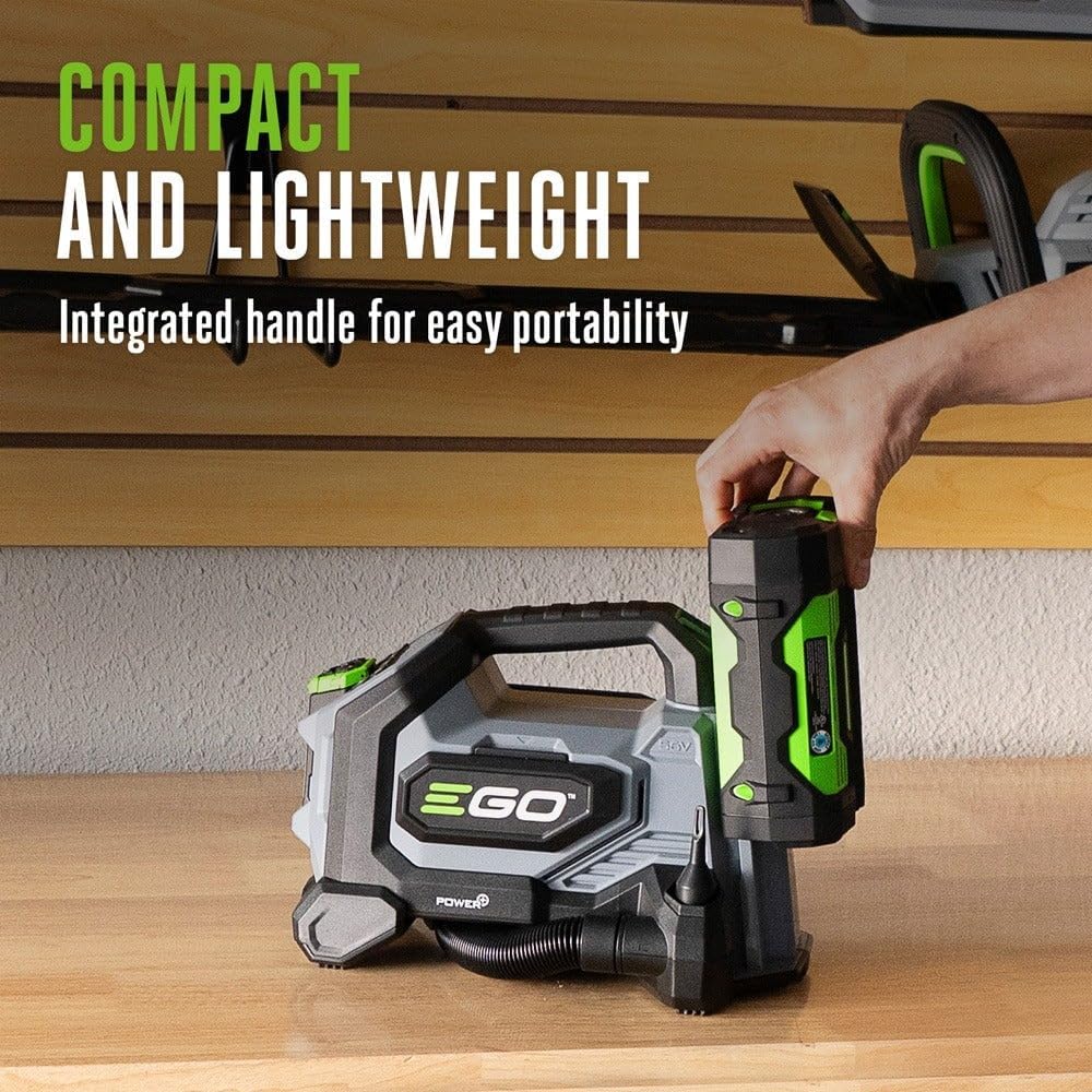 EGO POWER+ 160 PSI Compact Inflator for Automotive, Home, Sport, Portable Air Compressor, Battery and Charger Not Included - IF1600
