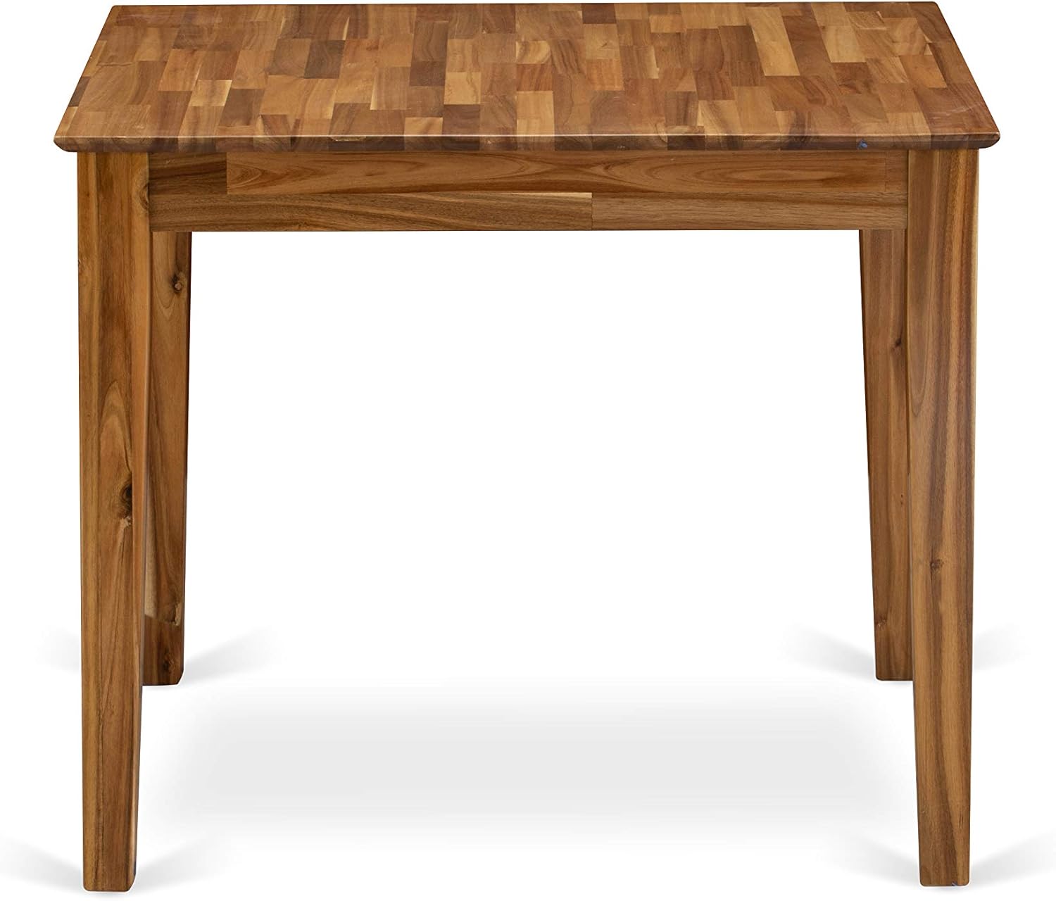 East West Furniture OXT-ANA-T Oxford Square Dining Table for Small Spaces, 36x36 Inch, Natural