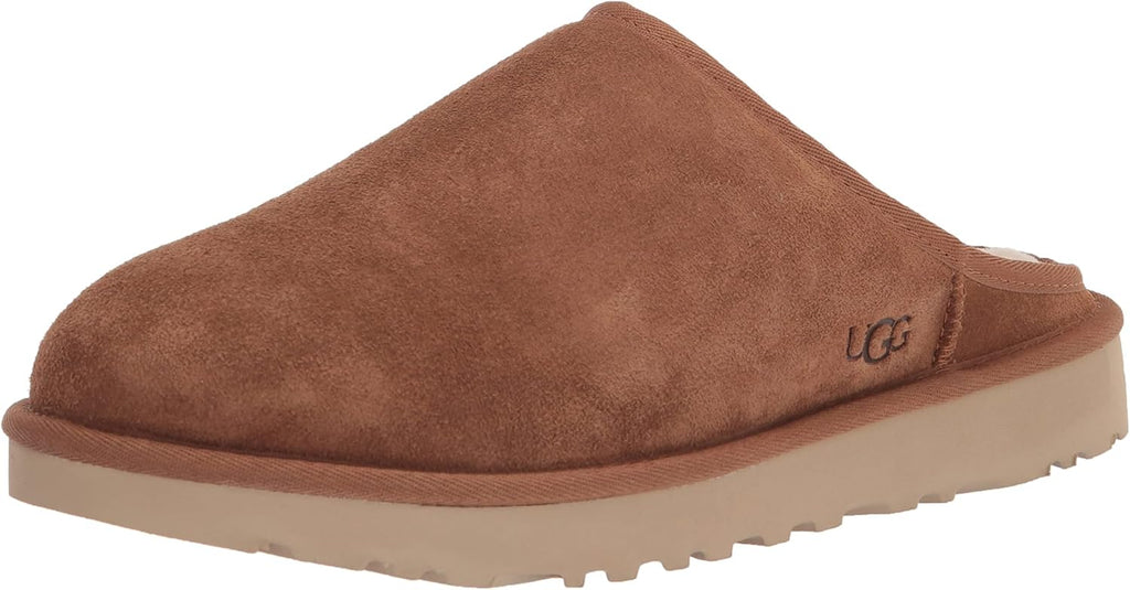 UGG Men's Classic Slip-On Boot, Chestnut, 6