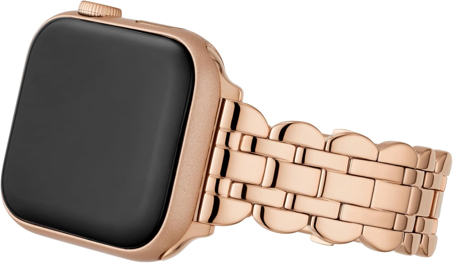 kate spade new york Designer Interchangeable Stainless Steel Band Compatible with Your 38/40/41mm Apple Watch Series 9/8/7/6/5/4/3/2/1/SE
