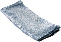 50 pcs 20-Inch Dusty Blue Sequins Napkins - for Wedding Party Restaurant Holiday Dinner